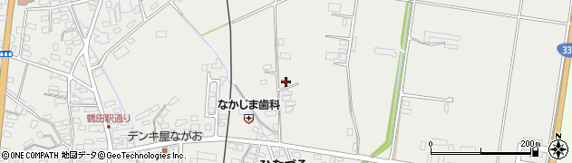 青森県鶴田町（北津軽郡）鶴田（中泉）周辺の地図