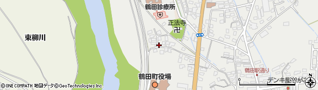 青森県北津軽郡鶴田町鶴田鷹ノ尾51周辺の地図