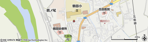 青森県北津軽郡鶴田町鶴田鷹ノ尾13周辺の地図