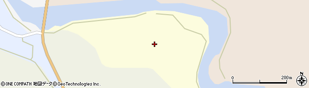 青森県七戸町（上北郡）蛇喰周辺の地図