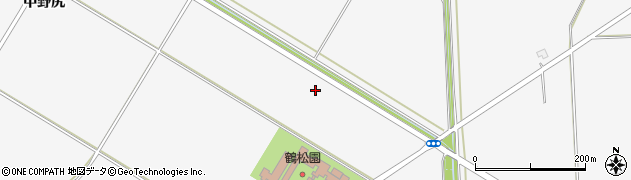 山田鶴田線周辺の地図