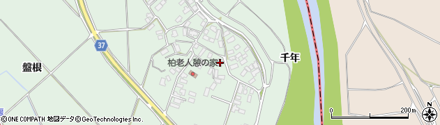 青森県つがる市柏桑野木田福山16周辺の地図