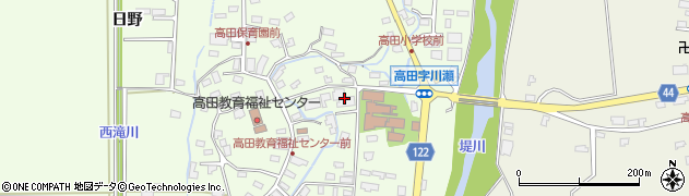 白取医院周辺の地図