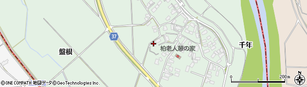 青森県つがる市柏桑野木田福山28周辺の地図