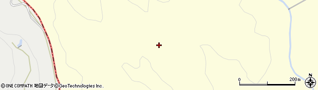 青森県青森市浪岡大字大釈迦（山本）周辺の地図