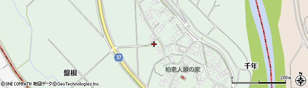 青森県つがる市柏桑野木田福山30周辺の地図