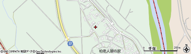 青森県つがる市柏桑野木田福山39周辺の地図