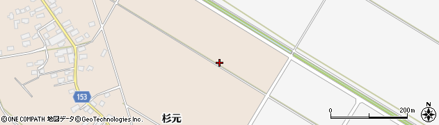 青森県鶴田町（北津軽郡）妙堂崎（広瀬）周辺の地図