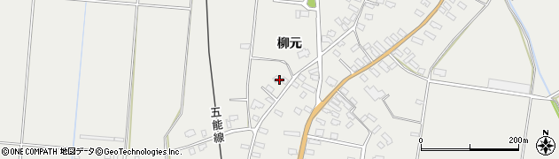 青森県鶴田町（北津軽郡）鶴田（柳元）周辺の地図