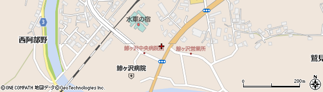 乳井商店周辺の地図