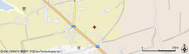 青森県五所川原市豊成田子ノ浦55周辺の地図