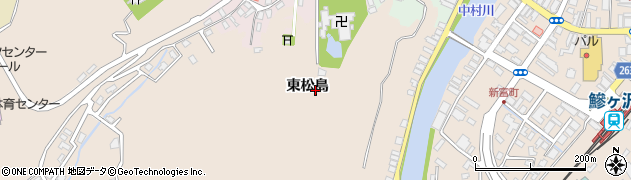 青森県鰺ヶ沢町（西津軽郡）舞戸町（東松島）周辺の地図