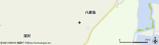 青森県つがる市森田町大館（八重菊）周辺の地図