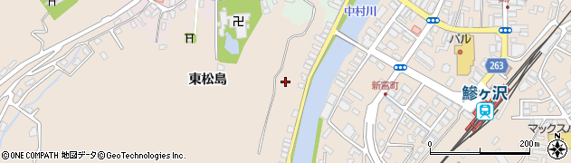 青森県鰺ヶ沢町（西津軽郡）舞戸町（桜山）周辺の地図