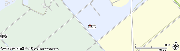 青森県五所川原市浅井色吉周辺の地図