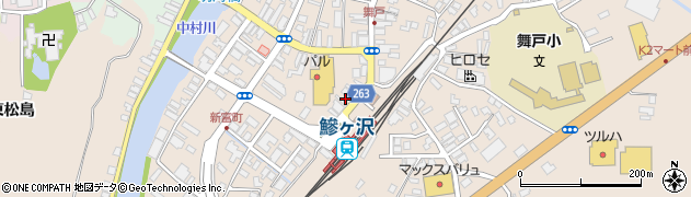 成田米穀店周辺の地図