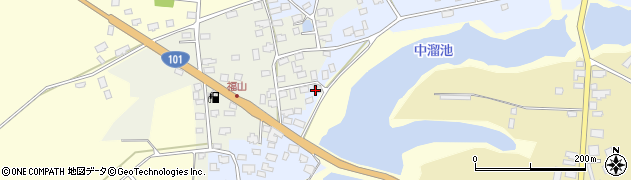 奥寺工務店周辺の地図