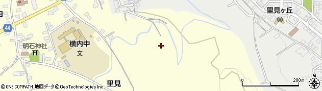 青森県青森市四ツ石周辺の地図