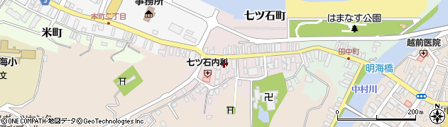 藤石工藤商店周辺の地図
