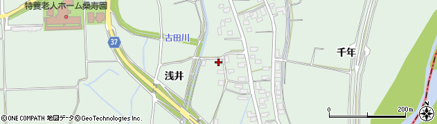 青森県つがる市柏桑野木田米津周辺の地図