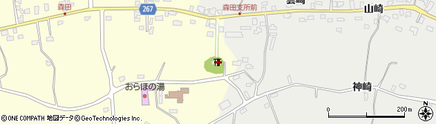 久須志神社周辺の地図