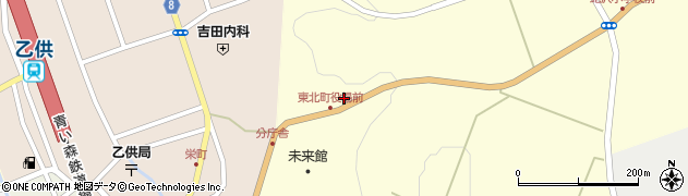 古沢商店周辺の地図