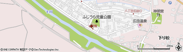 富士ペア・スクール周辺の地図