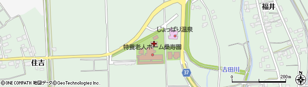 桑寿園周辺の地図