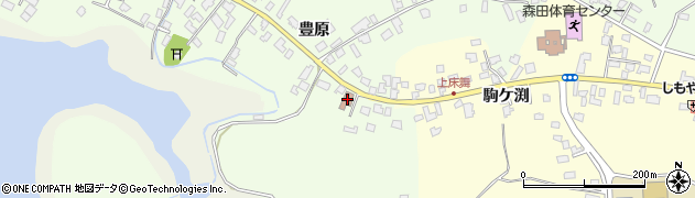 森田郵便局 ＡＴＭ周辺の地図