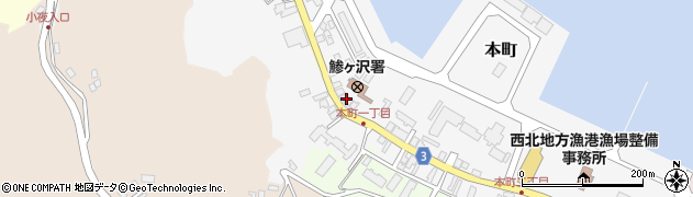 成田クリーニング店周辺の地図