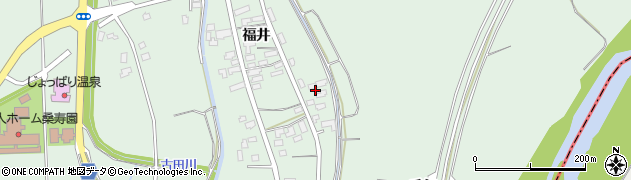 青森県つがる市柏桑野木田（千年）周辺の地図