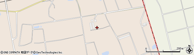 青森県鰺ヶ沢町（西津軽郡）北浮田町（外馬屋）周辺の地図