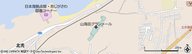 ホテルグランメール山海荘周辺の地図