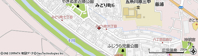 赤城食堂周辺の地図