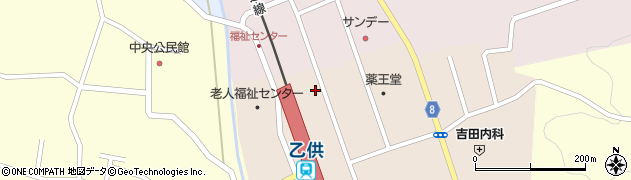 伊藤製材所周辺の地図
