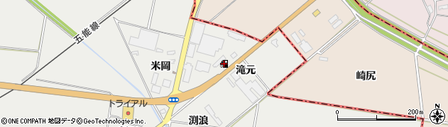 ＪＡ森田ＳＳ周辺の地図