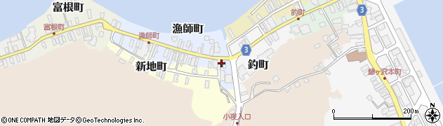 後藤米穀販売店周辺の地図