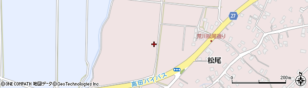 青森県青森市荒川（松尾）周辺の地図