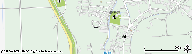 青森県つがる市柏桑野木田（浅井）周辺の地図