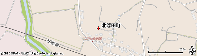 北浮田弘誓閣周辺の地図