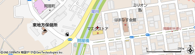 桜紙業包装用品株式会社青森支店周辺の地図