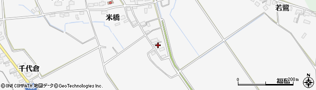 青森県つがる市森田町上相野周辺の地図