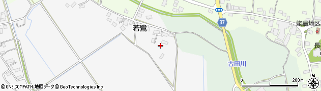 青森県つがる市森田町上相野若鷺17周辺の地図