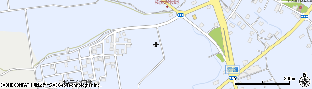 青森県青森市幸畑松元28周辺の地図