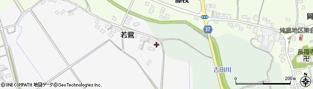 青森県つがる市森田町上相野若鷺18周辺の地図
