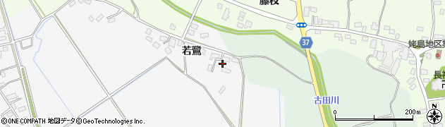 青森県つがる市森田町上相野若鷺19周辺の地図