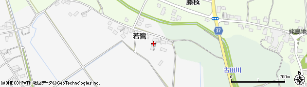 青森県つがる市森田町上相野若鷺20周辺の地図