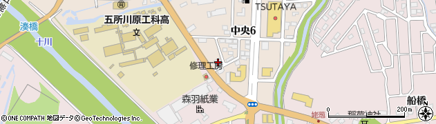 青森綜合警備保障株式会社五所川原営業所周辺の地図