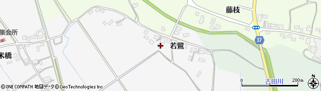 青森県つがる市森田町上相野若鷺6周辺の地図
