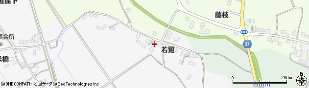 青森県つがる市森田町上相野若鷺7周辺の地図